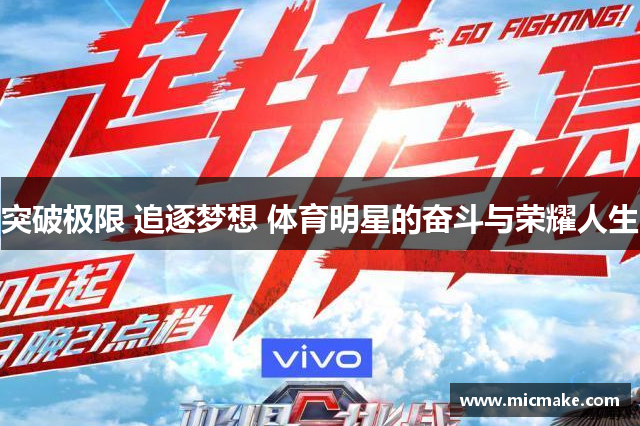 突破极限 追逐梦想 体育明星的奋斗与荣耀人生