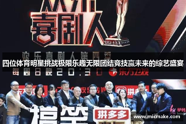 四位体育明星挑战极限乐趣无限团结竞技赢未来的综艺盛宴