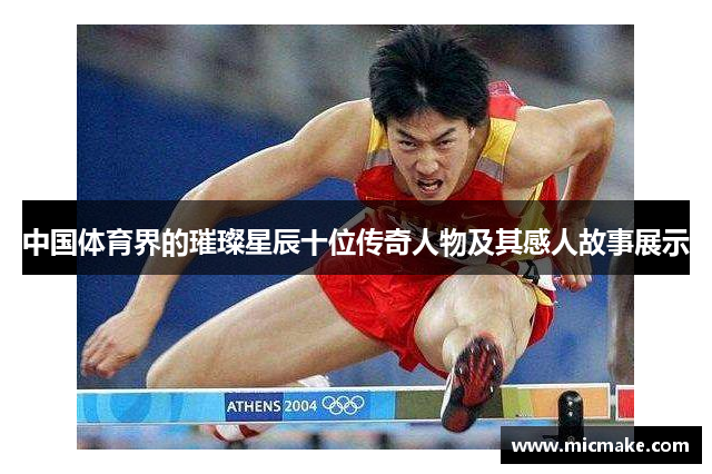 中国体育界的璀璨星辰十位传奇人物及其感人故事展示