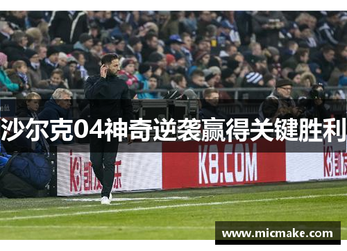 沙尔克04神奇逆袭赢得关键胜利